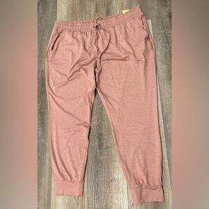 All in Motion Dusty Rose Joggers